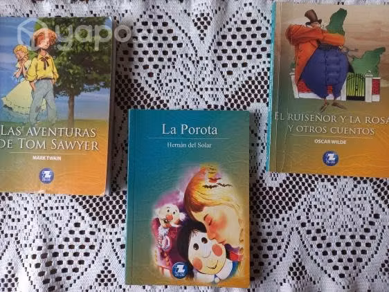 Lote de 3 libros editorial zigzag
