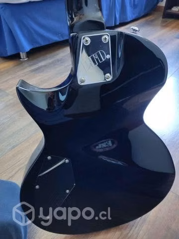 Guitarra eléctrica Ltd ec-10 + amplificador Hiwatt - Imagen 4
