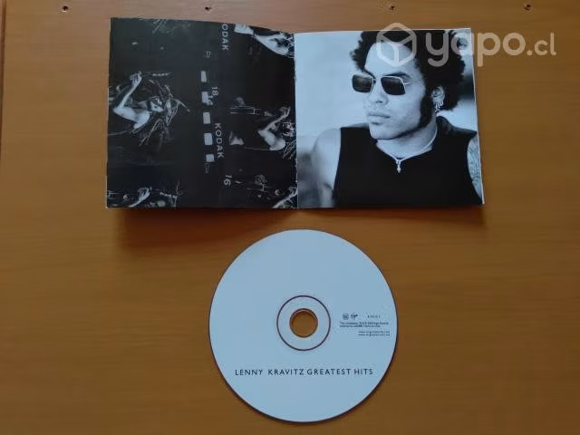 Cd de Lenny Kravtiz - Greatest Hits - Imagen 4