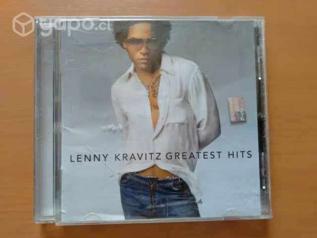 Cd de Lenny Kravtiz - Greatest Hits