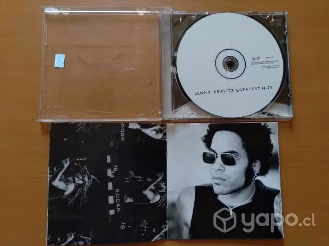 Cd de Lenny Kravtiz - Greatest Hits - Imagen 2