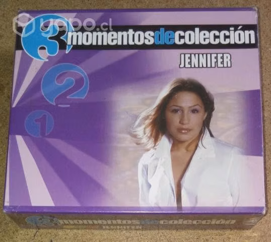 Jennifer Peña - 3 Momentos De Colección "2004" CD1