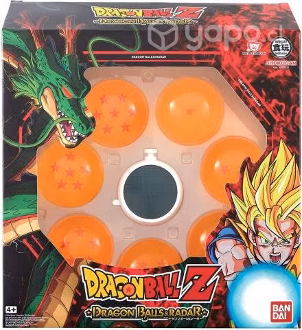 Bandai Dragon Balls & dragon radar 1:1
