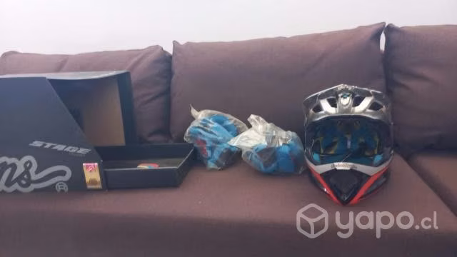 Casco Troy Lee Stage Mips Usado- Conversable