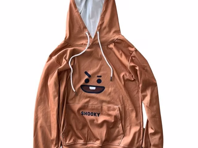 Polerón Estampado BT21 Shooky Talla M