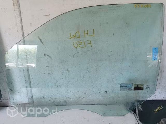 Vidrio Puerta Delantera Izquierda (FFX001) Ford