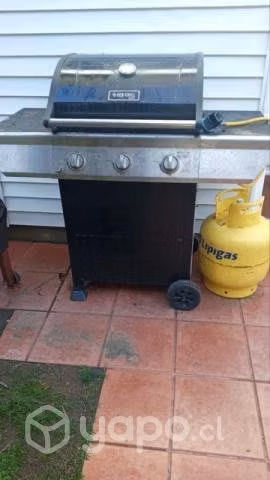 Parrilla a gas