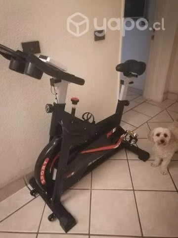 Bicicleta Spinning sin uso - Imagen 2