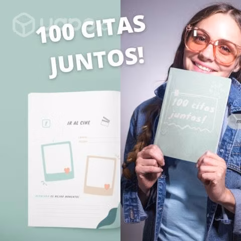 Libro 100 Citas Juntos, ideas para hacer en pareja