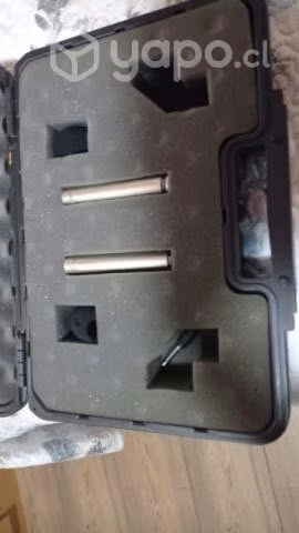 Micrófonos rodé nt 5 y interfaz behringer umc 202