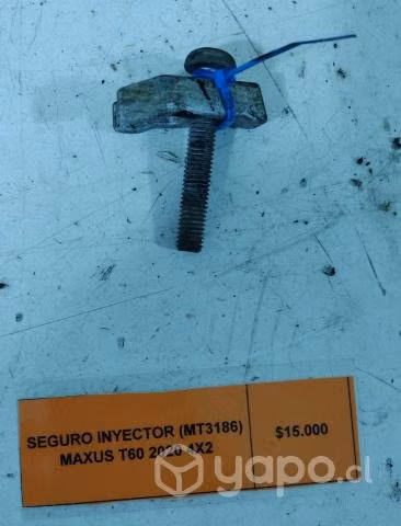 Seguro Inyector (MT3186) Maxus T60 2020 4x2