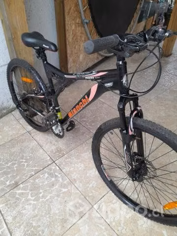 Bicicleta como nueva
