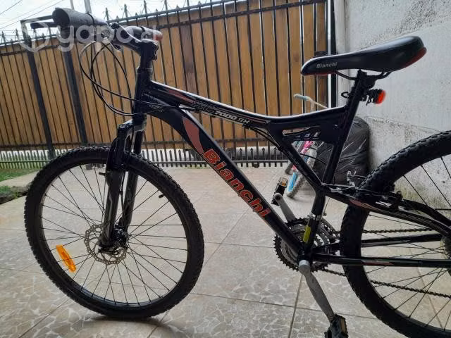 Bicicleta como nueva