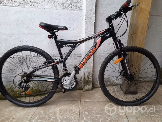 Bicicleta como nueva