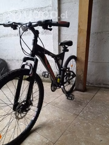 Bicicleta como nueva