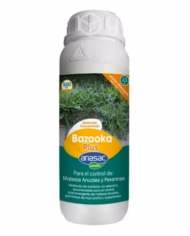 Bazooka plus 500c c