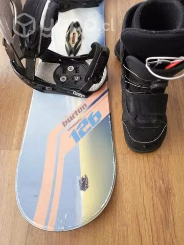 Equipo snowboard full