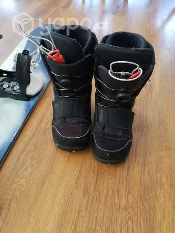 Equipo snowboard full