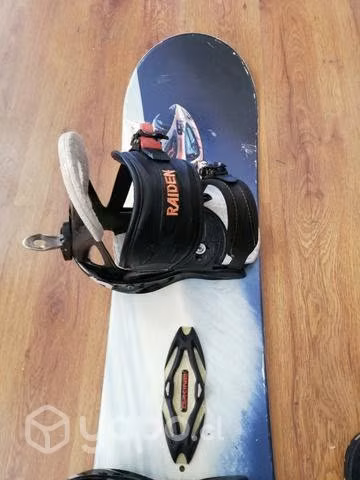 Equipo snowboard full