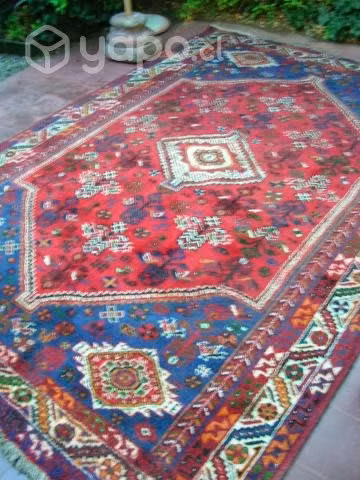 Alfombra Persa Original,Antigua,Impecable