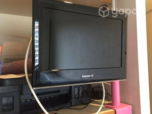 Tele, televisor, niño, niña + atril - Imagen 6
