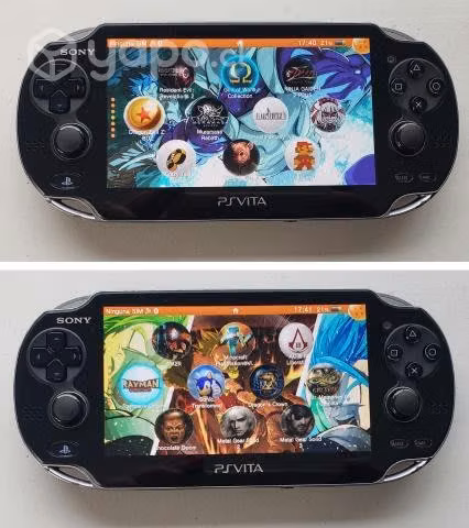 Sony PS Vita OLED con juegos