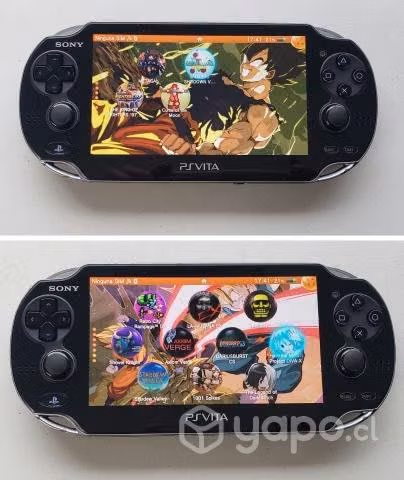 Sony PS Vita OLED con juegos
