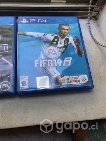 Juegos de ps4 y xbox360
