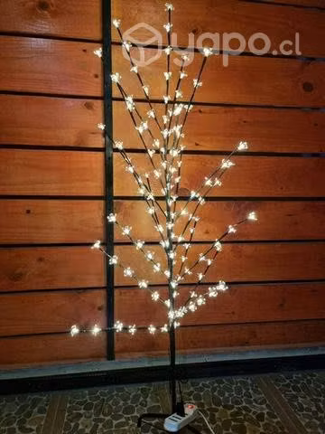 Mini arbol de luces