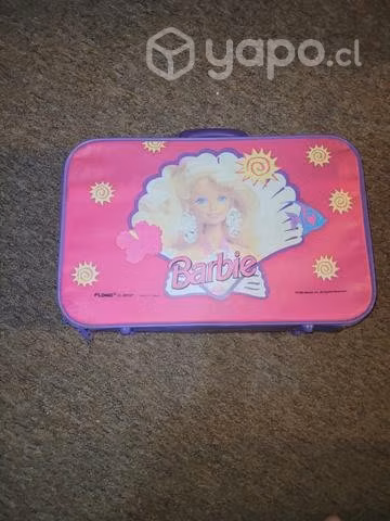 Maleta Barbie antigua no es pequeña es grande