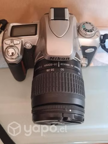 Cámara nikon