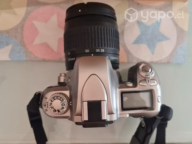 Cámara nikon