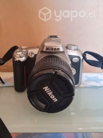 Cámara nikon