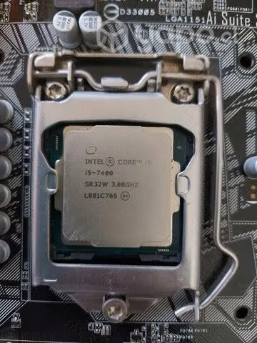 Placa,proce y disipador
