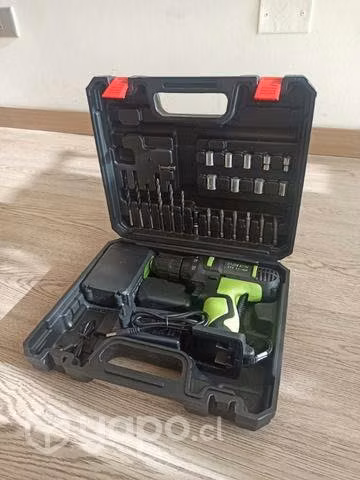 Taladro atornillador INALÁMBRICO 21V (10mm)