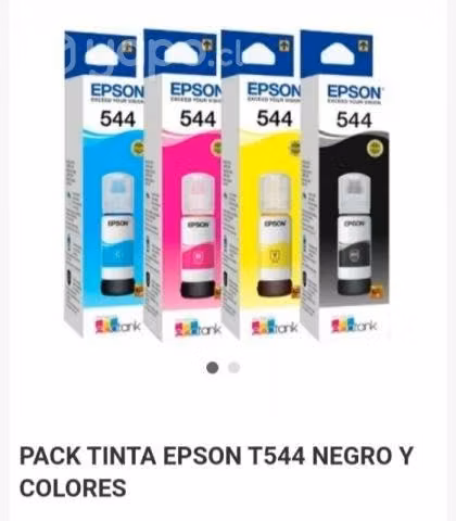 Pack tintas epson 544