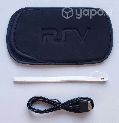 Accesorios PS Vita: estuche cargador strap