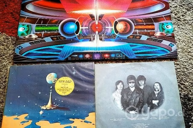 Vinilos Electric Light Orchestra
