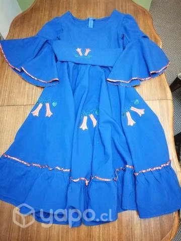 Vestido de Huasa clasico