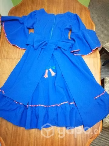 Vestido de Huasa clasico