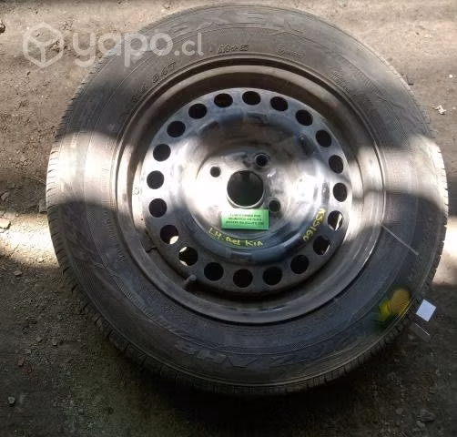 Llanta Fierro Con Neumático 175 70 R14 (KSS160)