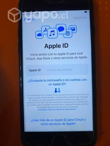 Iphone 7 usado 32gb