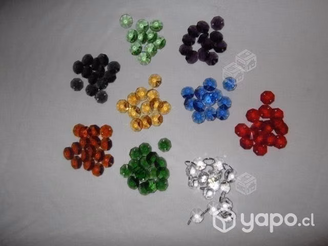 50 Lagrimas De Colores Para Lámparas