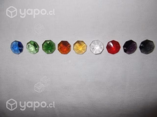 50 Lagrimas De Colores Para Lámparas