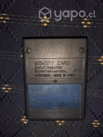 Memory card ps2