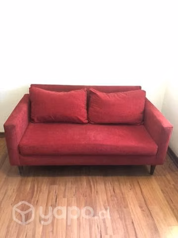 Sillón rojo