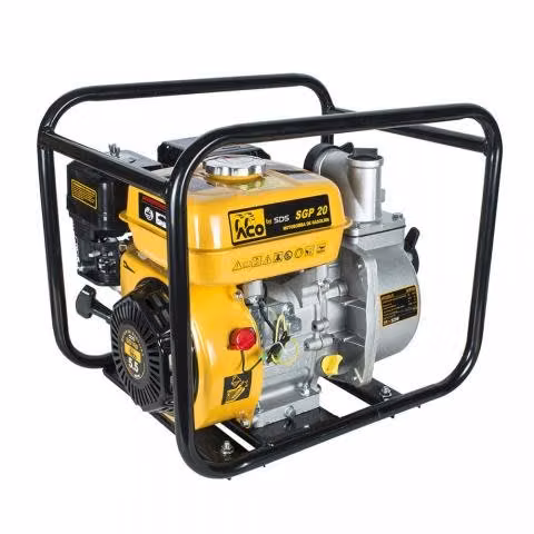 Motobomba bencinera 2" 5.5 hp gasolina sds