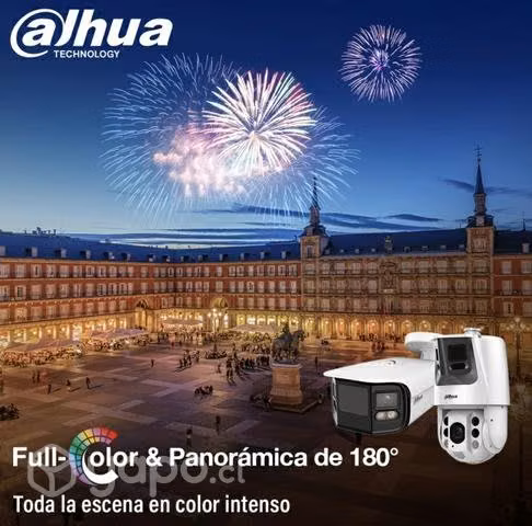 Cámaras de seguridad Más color Full HD Lite XVR4