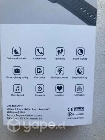 Reloj inteligente Smart watch resistente al agua - Imagen 2