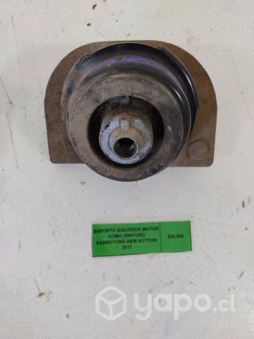Soporte Izquierdo Motor Goma (SNA1292) Ssangyong N
